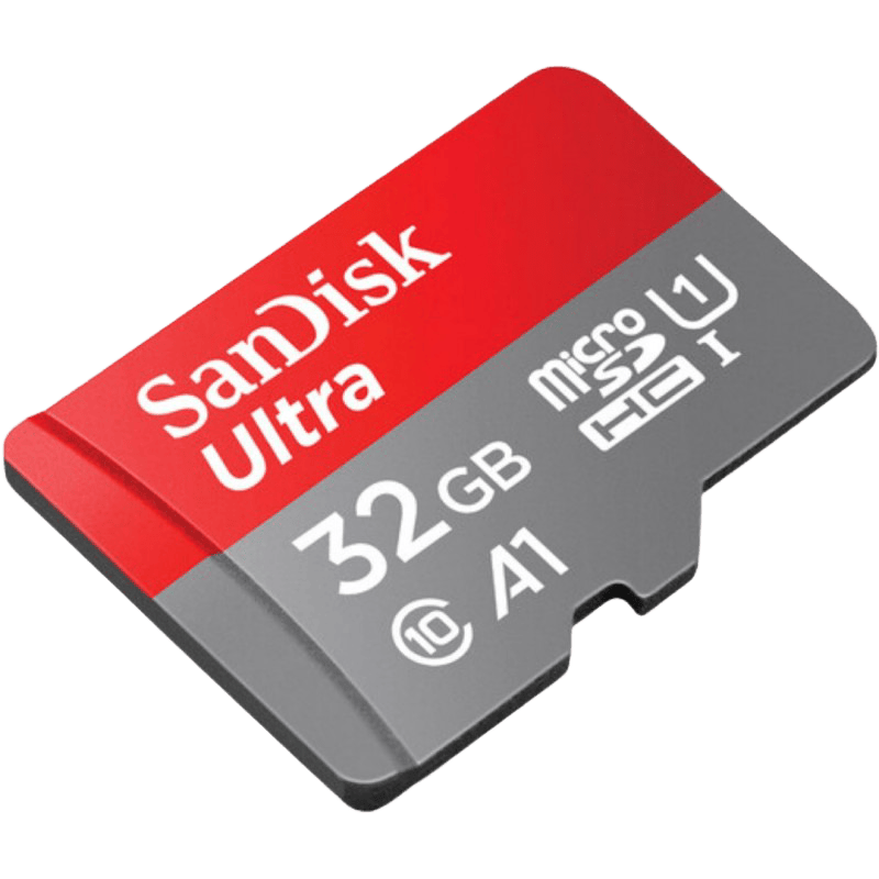 32GB MicroSD