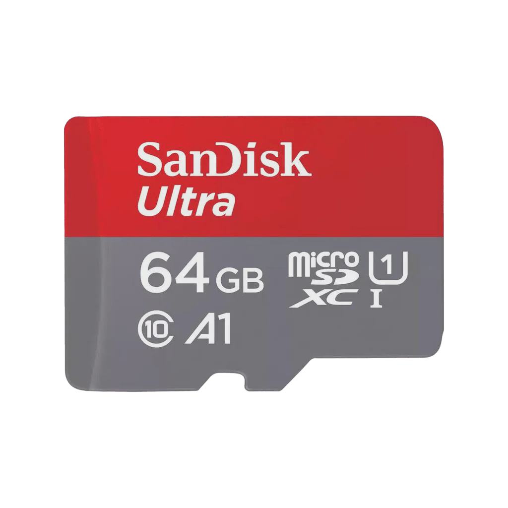 64GB MicroSD