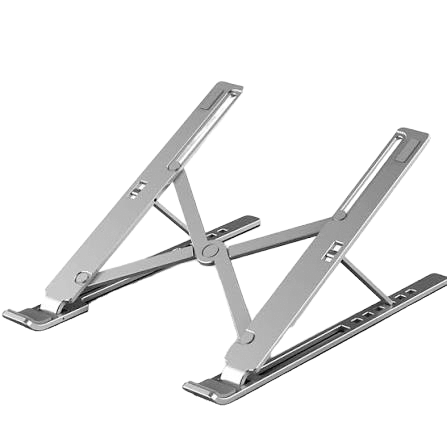 Foldable Aluminum Laptop Stand