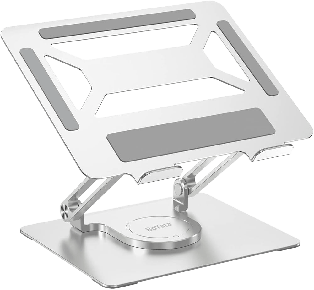 Ergonomic Mesh Laptop Stand