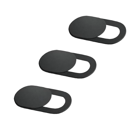 Webcam Privacy Cover (3-Pack)