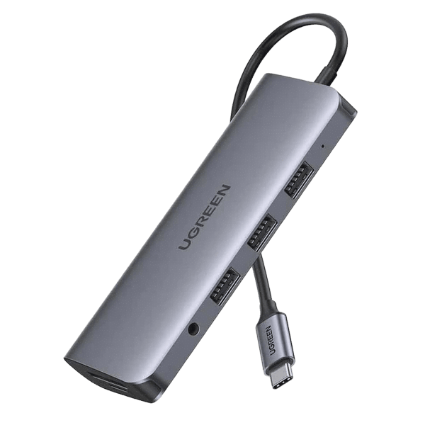 USB-C 6-in-1 Hub Adapter